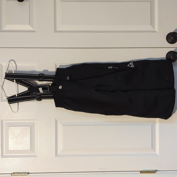 Gerry Snow and Ski Overall Pants Black Size XS 5/6 - Picture 1 of 11
